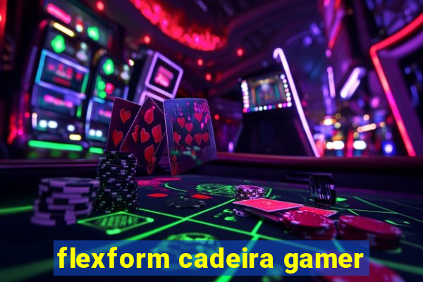 flexform cadeira gamer